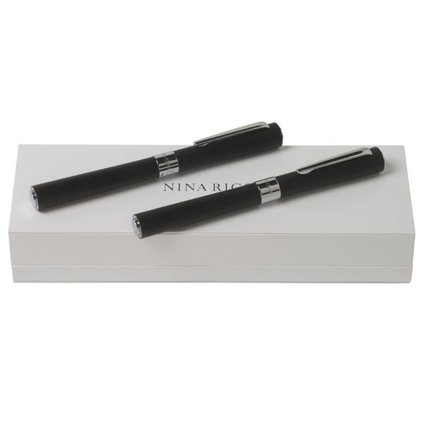 Set Nina Ricci : Stylo + Stylo avec logo