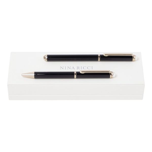 Set Nina Ricci : Stylo + Stylo pour entreprise