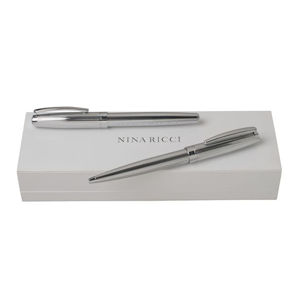 Set Nina Ricci : Stylo + Stylo promotionnel