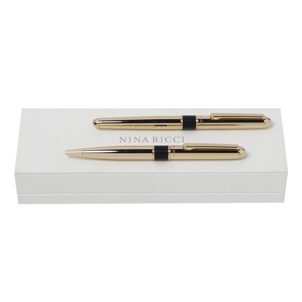 Set Nina Ricci : Stylo + Stylo promotionnel