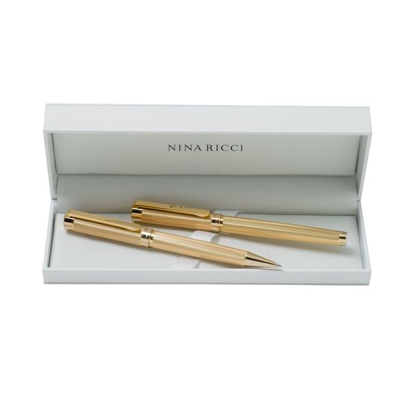 Set Nina Ricci : Stylo + Stylo publicitaire