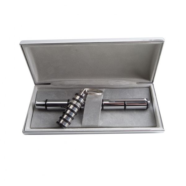 Set CERRUTI : Porte-clef + Stylo