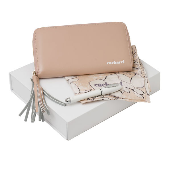 Set CACHAREL : Foulard + Stylo + CEL323