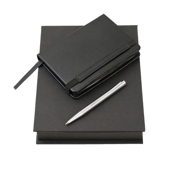 Set CERRUTI : Carnet + Stylo