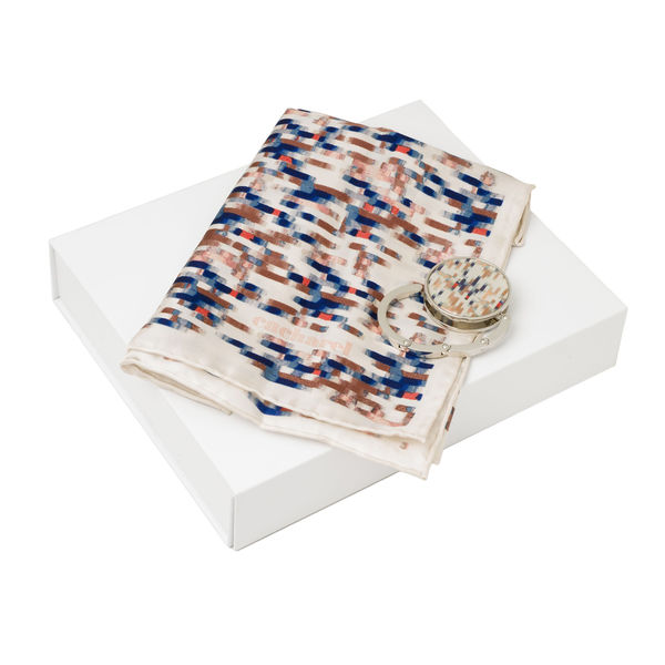 Set CACHAREL : Porte-sac + Foulard