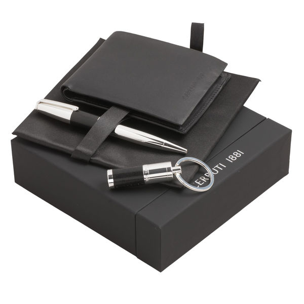 Set CERRUTI : Clé + Stylo + N1804