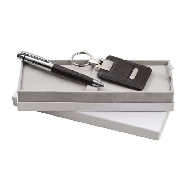 Set CACHAREL : Porte-clef + Stylo