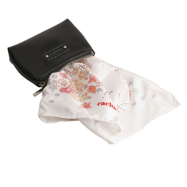 Set CACHAREL : Trousse + Foulard