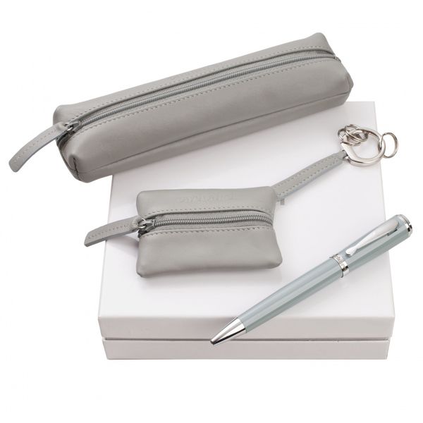 Set CACHAREL : Porte-clef + Etui + CST1934