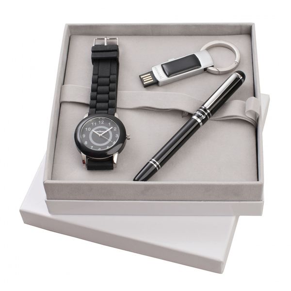 Set CACHAREL : Montre + Stylo + CAU130