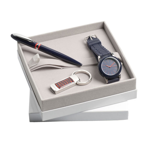 Set CACHAREL : Montre + Stylo + CAU217
