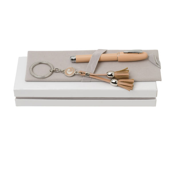 Set CACHAREL : Porte-clef + CSM3824