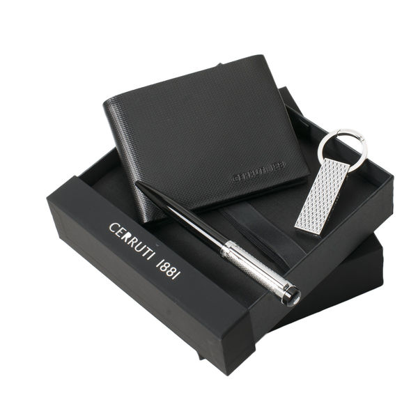 Set CERRUTI : Clé + Portefeuille + NSW3814