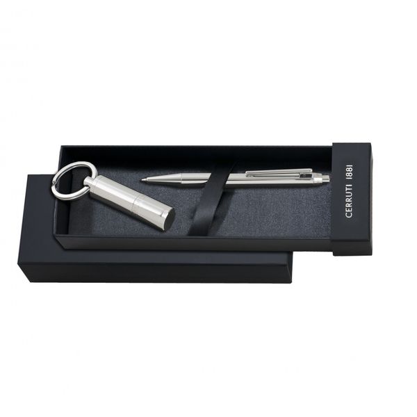 Set CERRUTI : Clé + Stylo