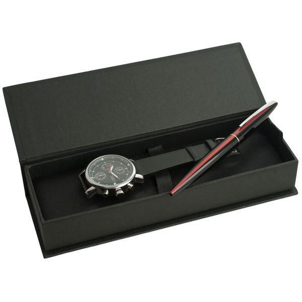 Set : Chronographe + Stylo