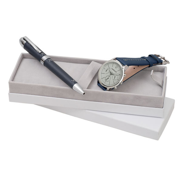 Set CACHAREL : Montre + Stylo