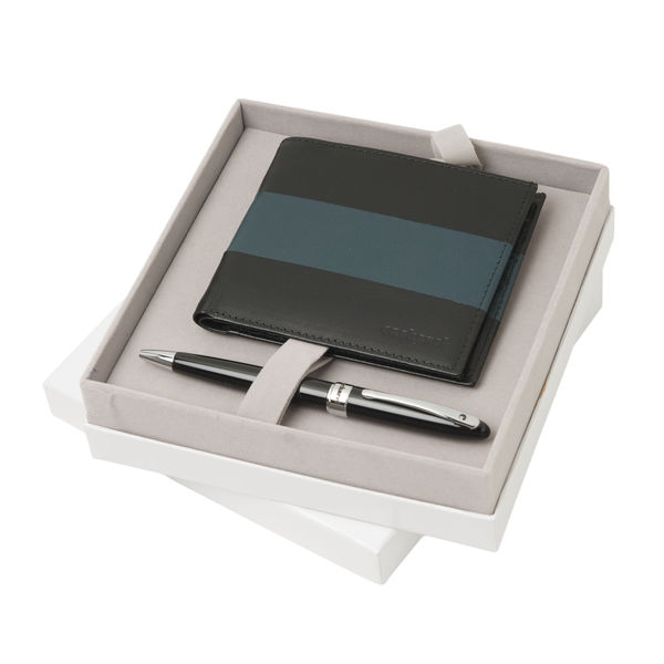 Set CACHAREL : Portefeuille + Stylo