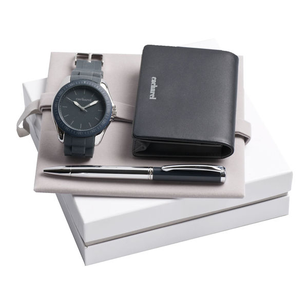 Set CACHAREL : Porte-cartes + Montre + CSC2914