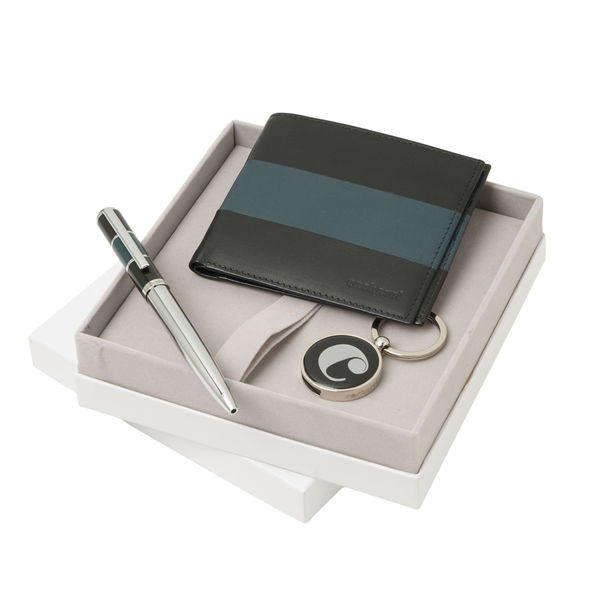 Set CACHAREL : Portefeuille + Stylo + CAU374