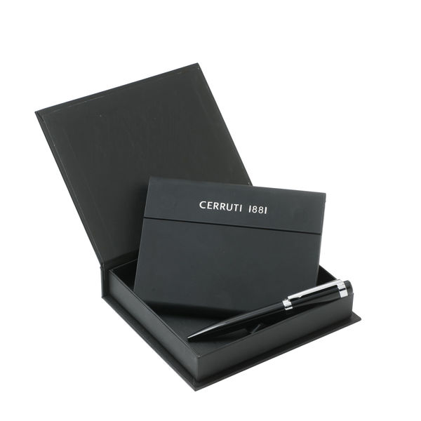 Set CERRUTI : Carnet + Stylo