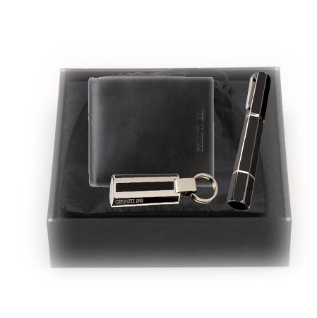 Set CERRUTI : Porte-clef + Stylo + N1804