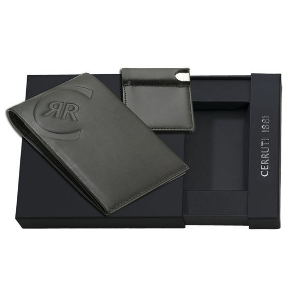 Set CERRUTI : Porte-cartes + NLU010