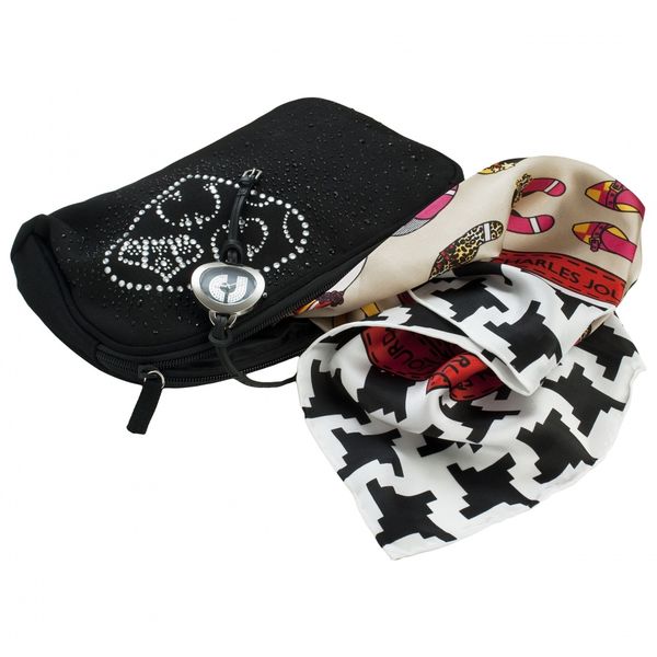 Set : Foulard + Montre + Trousse