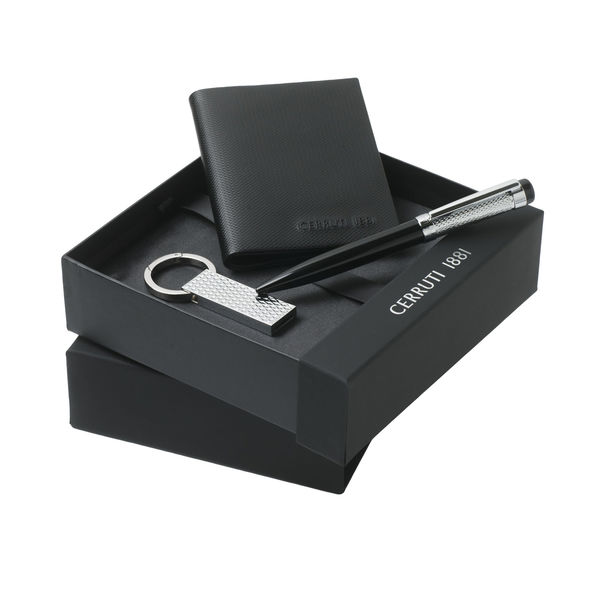 Set CERRUTI : Clé + Portefeuille + NSW3814