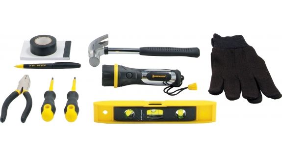 Set outils Dunlop Noir