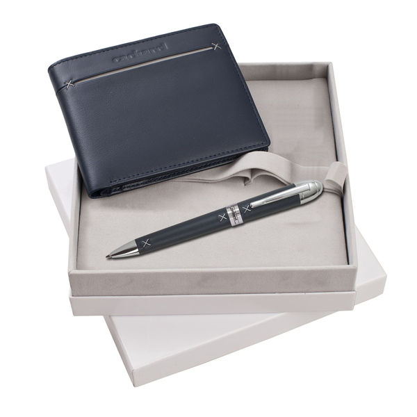 Set CACHAREL : Portefeuille + Stylo