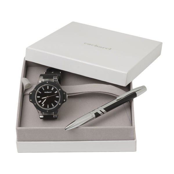 Set CACHAREL : Montre + CST3534