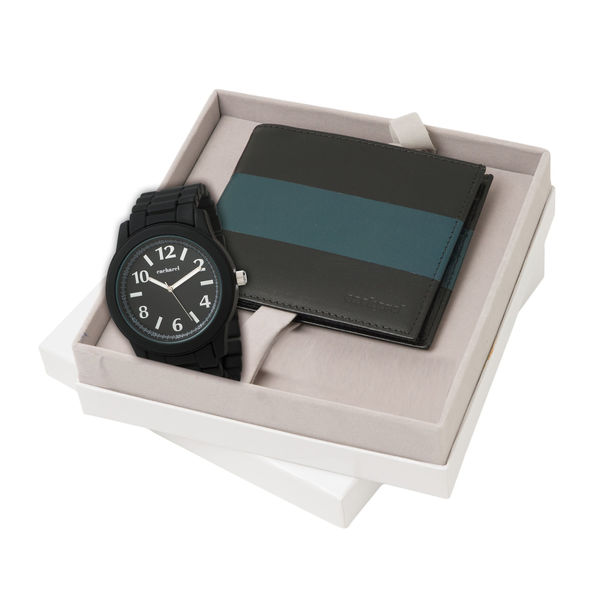 Set CACHAREL : Portefeuille + Montre