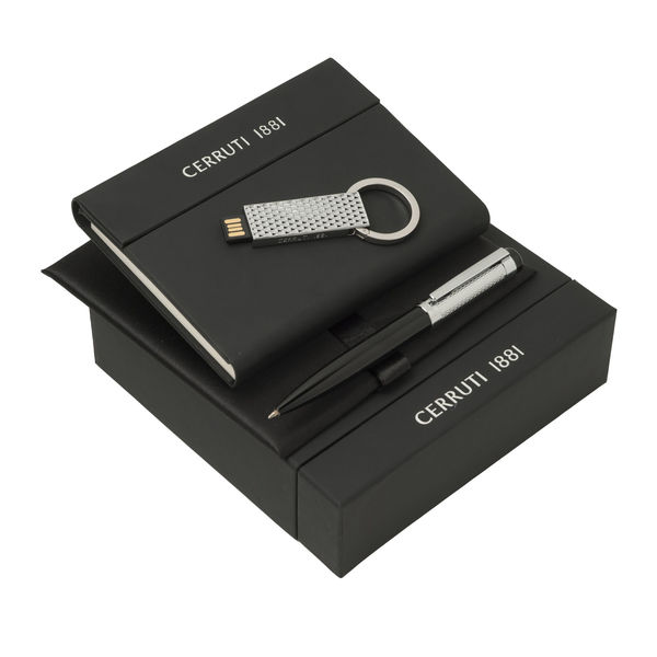 Set CERRUTI : Clé + Carnet + NSW3814