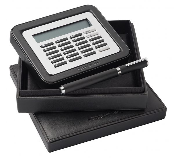 Set CERRUTI : Calculatrice + Stylo