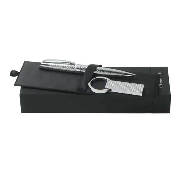Set CERRUTI : Clé + Stylo