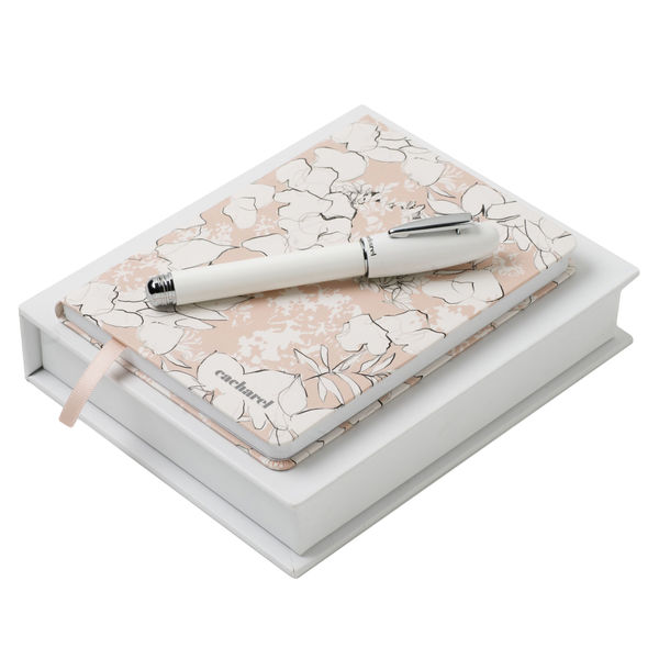 Set CACHAREL : Carnet + Stylo