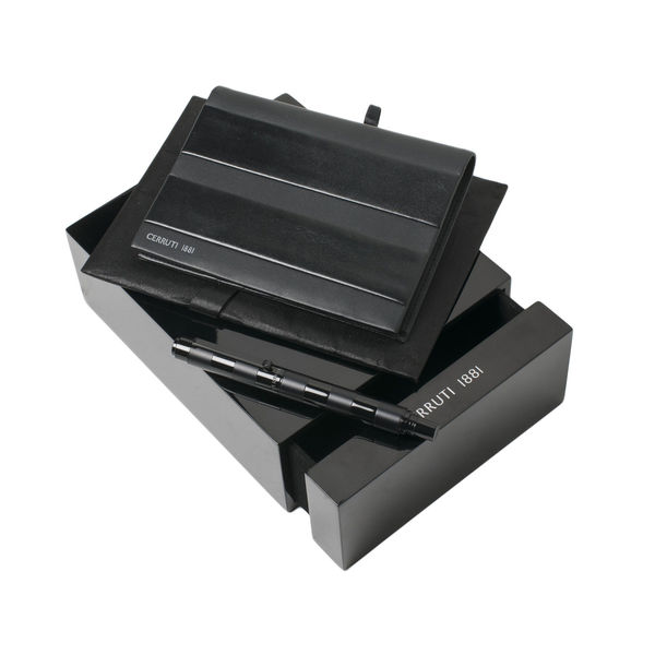 Set CERRUTI : Portefeuille + Stylo