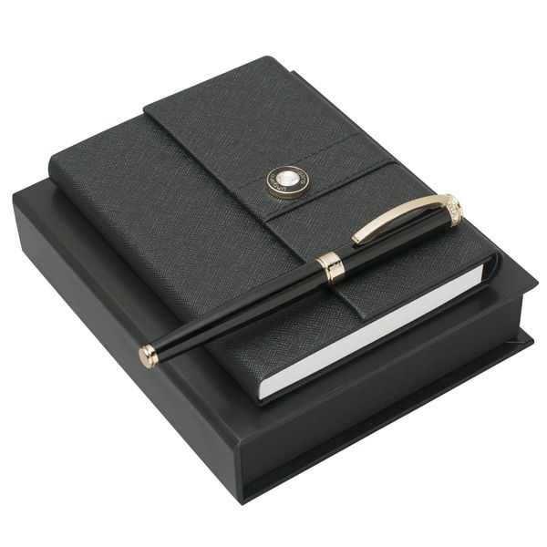 Set Ungaro : Carnet + Stylo pour entreprise