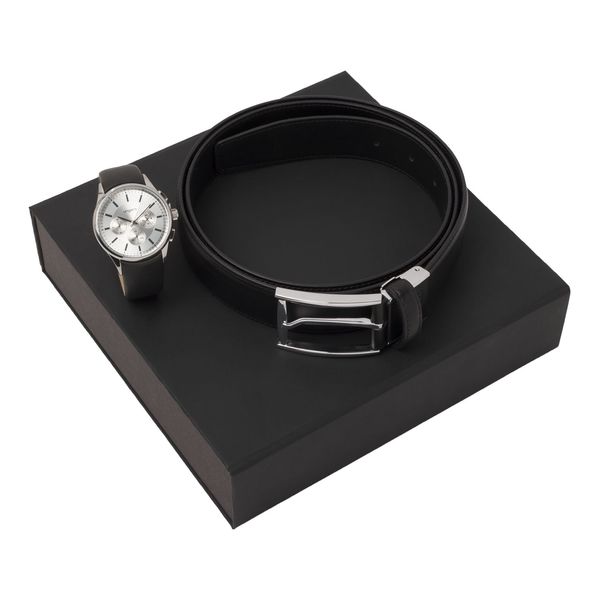 Set Ungaro : Ceinture + Chronographe pour entreprise