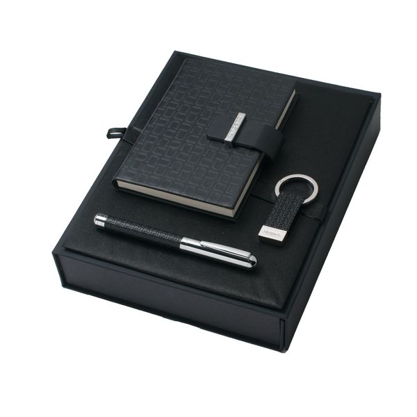 Set Ungaro : Clé USB + Carnet + Stylo personnalisé