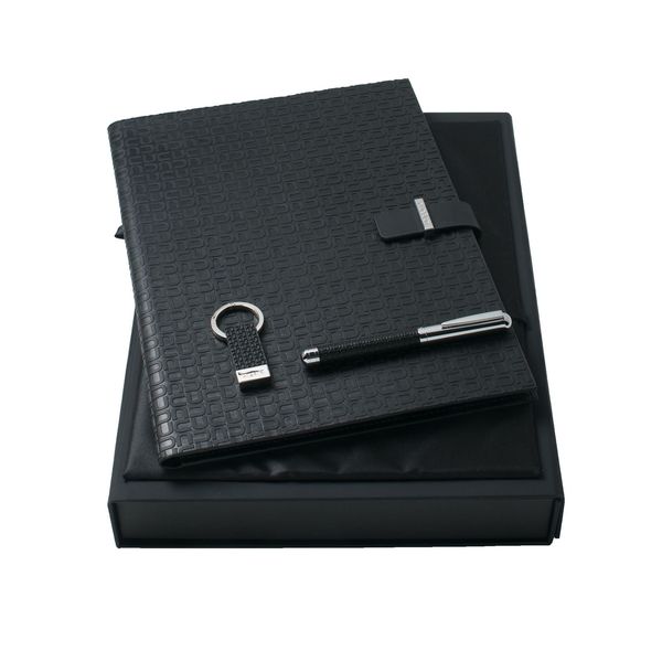 Set Ungaro : Clé USB + Ecritoire + Stylo pour entreprise