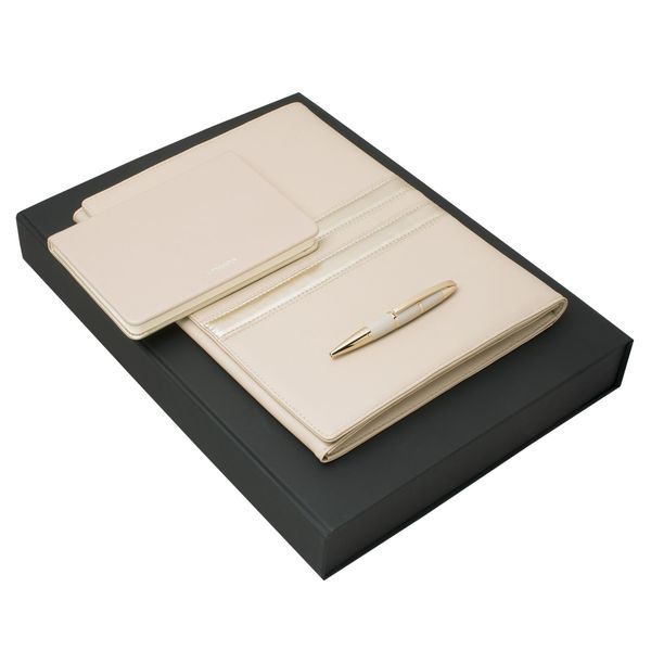 Set Ungaro : Etui + Carnet + Stylo personnalisé