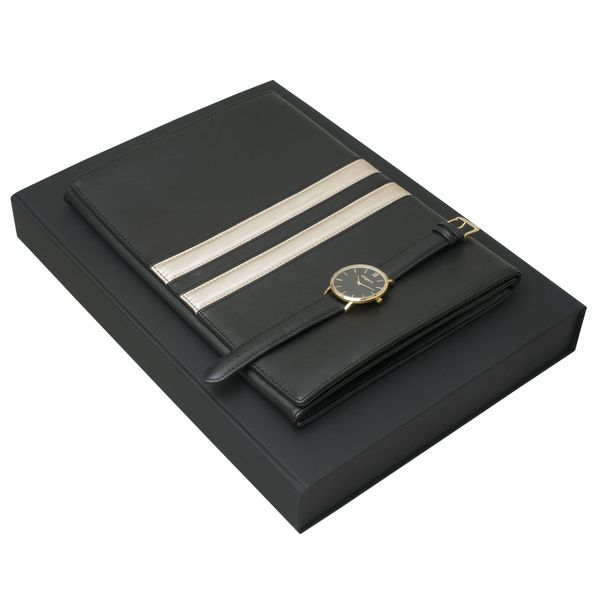 Set Ungaro : Etui + Montre personnalisé