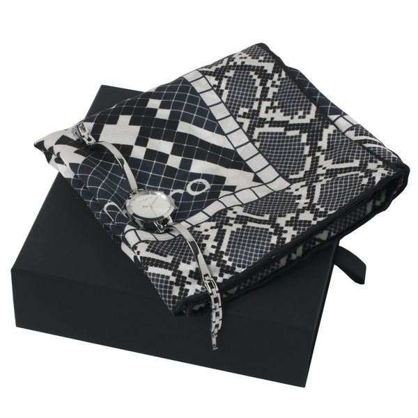 Set Ungaro : Foulard + Montre personnalisable