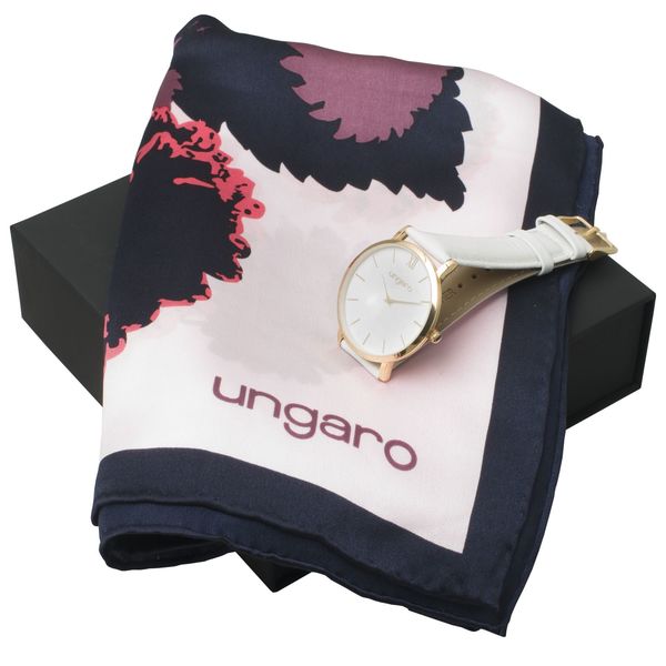 Set Ungaro : Foulard + Montre personnalisé