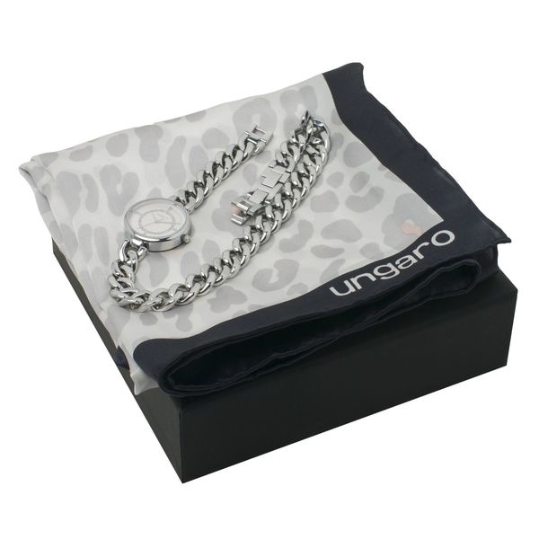 Set Ungaro : Foulard + Montre pour entreprise