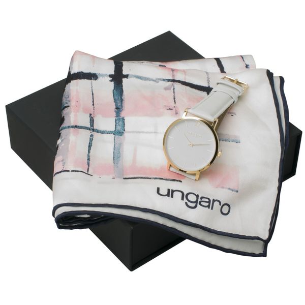 Set Ungaro : Foulard + Montre promotionnel