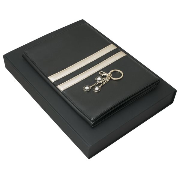 Set Ungaro : Porte-clefs + Etui promotionnel