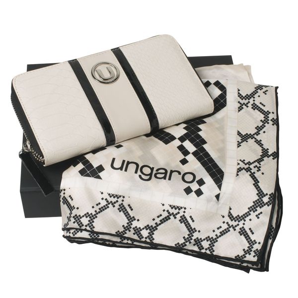 Set Ungaro : Portefeuille + Foulard promotionnel