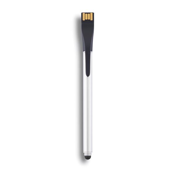 Stylet et clé USB Point | 01 tech pen Noir 1